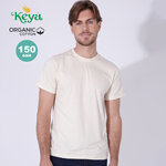 Camiseta Adulto "keya" Organic MN NATURAL